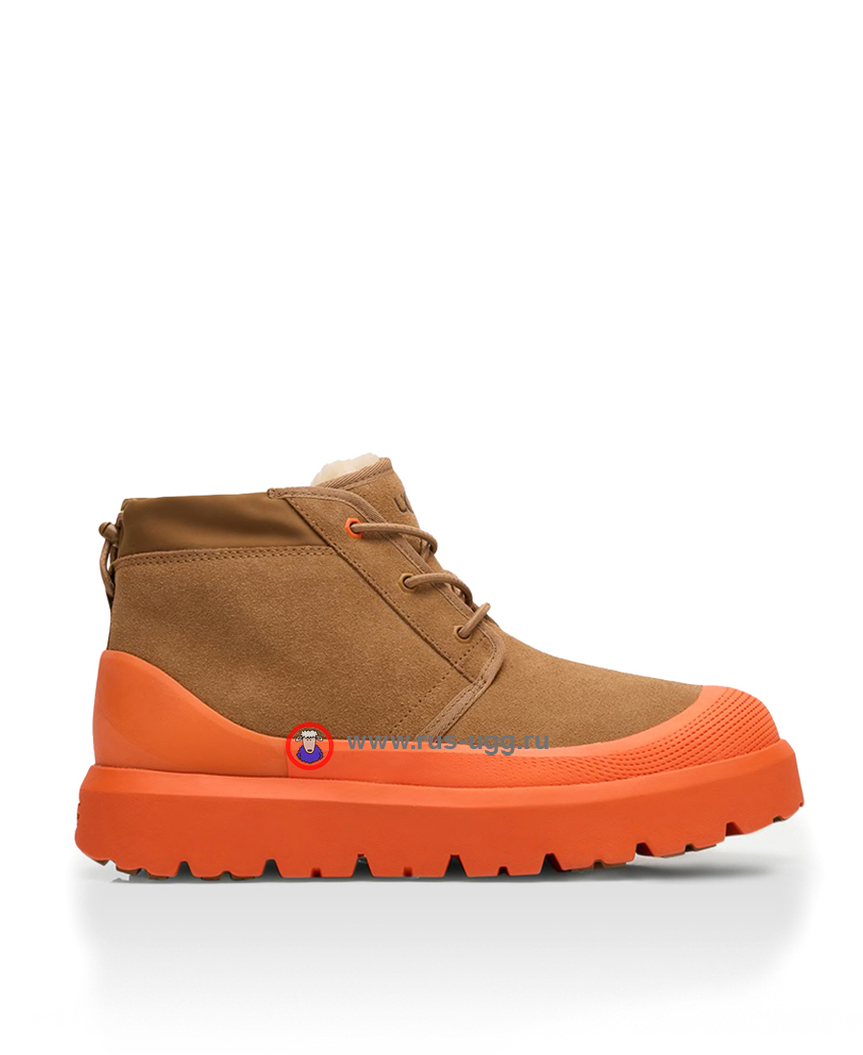 MENS NEUMEL WEATHER HYBRID Chestnut/Orange