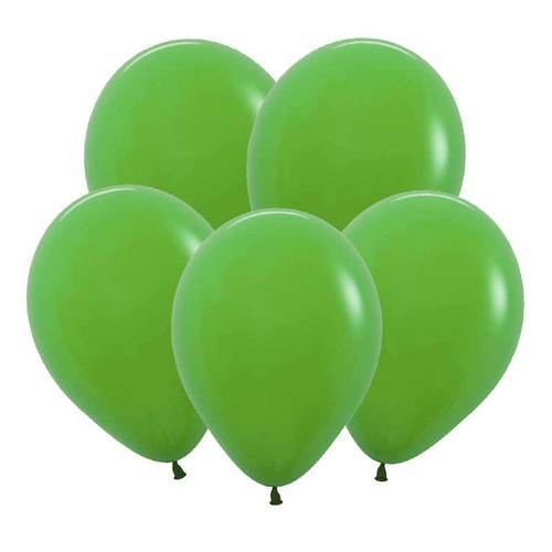 S 5" Пастель Зеленый клевер / Shamrock Green / 100 шт.