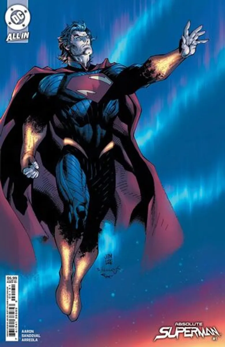 Absolute Superman #1 (Cover С)