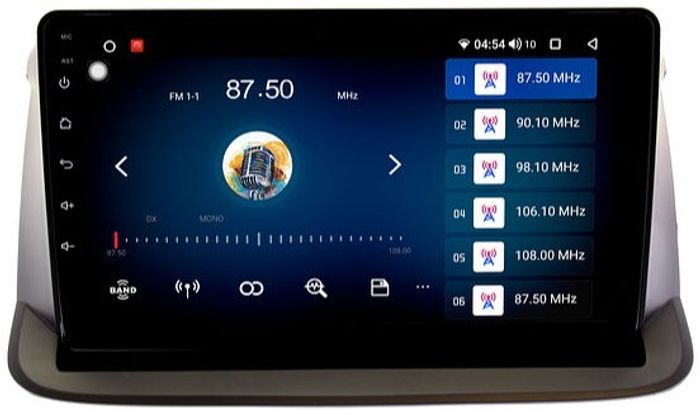 Магнитола для Honda Stepwgn 2005-2009 - Vaycar VA20-1251 на Android 13, 4G SIM-слот