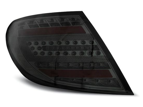 Задние фонари Mercedes C W204 smoke led bar