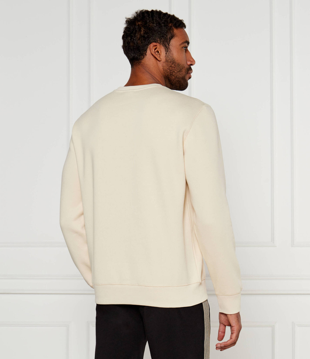 Худые SWEATSHIRT EA7 - бежевый(6DUM17 PJZXZ)