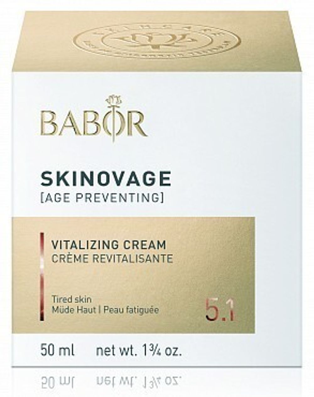 Крем "Совершенство кожи" BABOR Skinovage Vitalizing Cream 50 мл