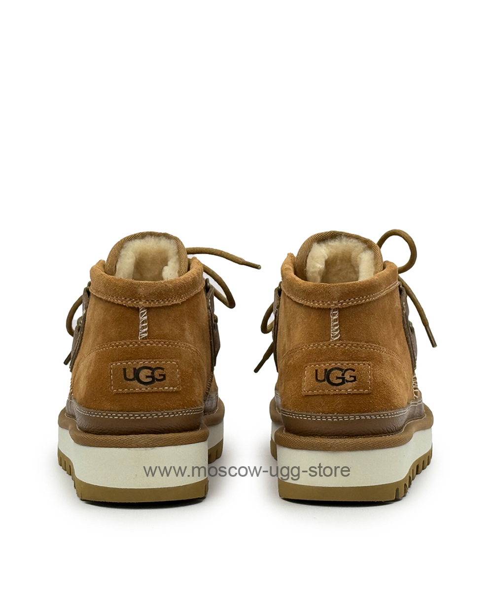 MEN'S HAUDEN MOC CHUKKA - Chestnut