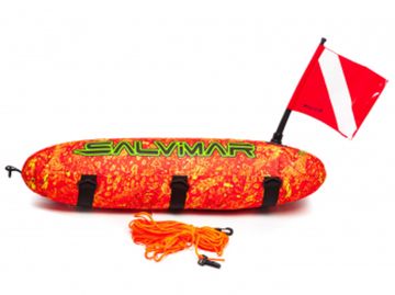 Буй двойной овальный Salvimar, камуфляж KRYPSIS