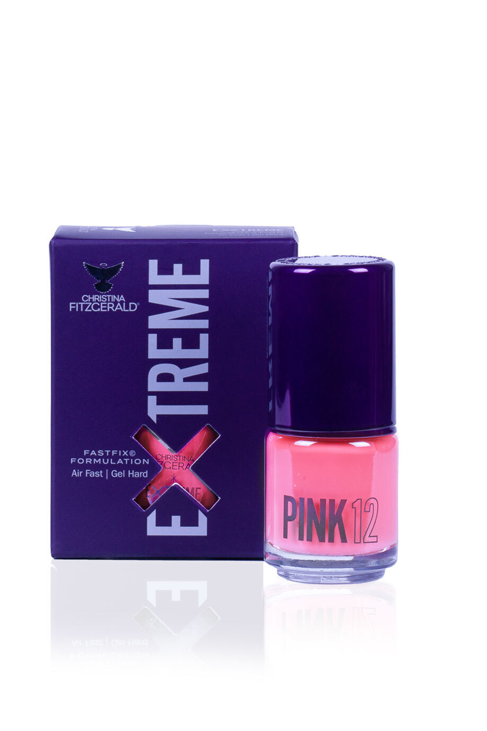 EXTREME - PINK 12/EXTREME Лак для ногтей - PINK 12, 15мл