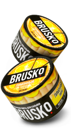 BRUSCO Medium - Лимонный пирог (50г)