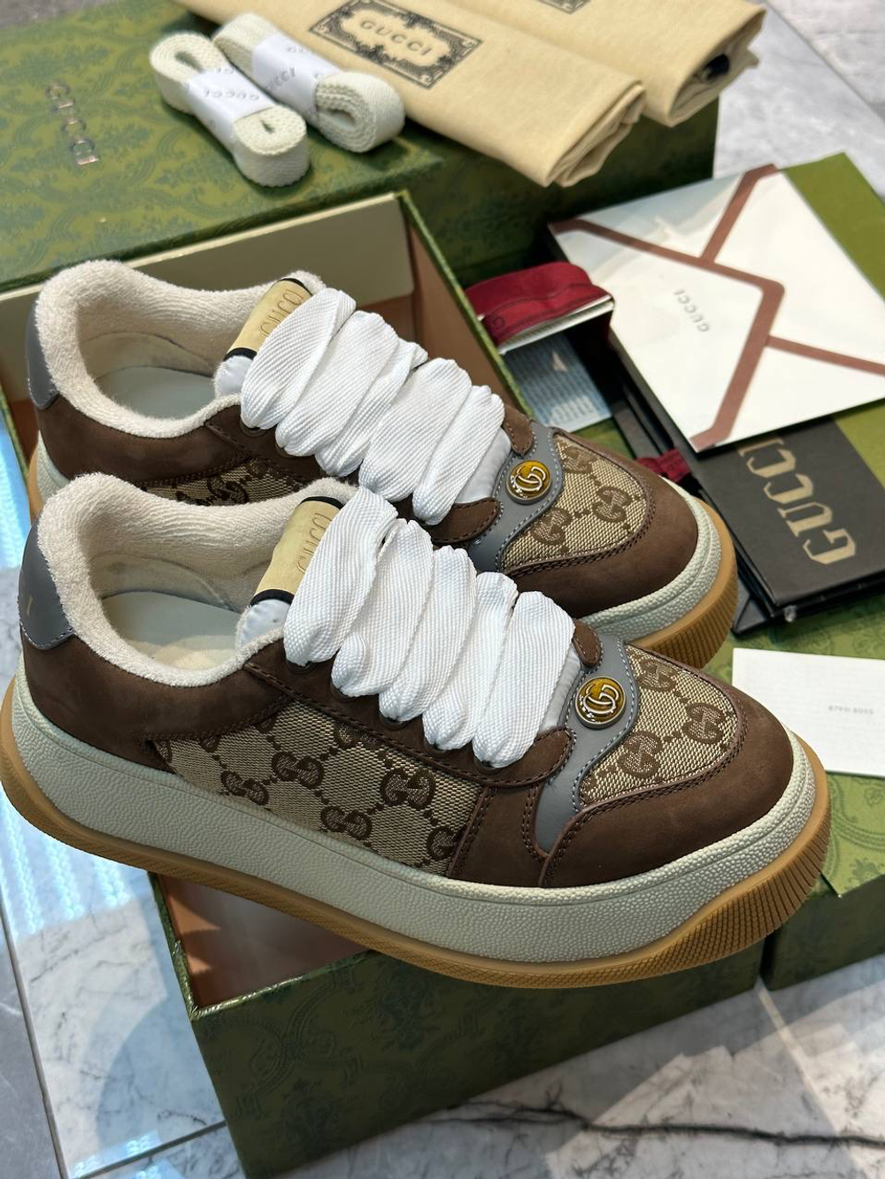 Кеды Gucci