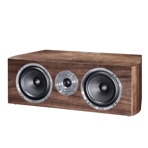 HECO Celan Revolution Center 4 Espresso Veneer