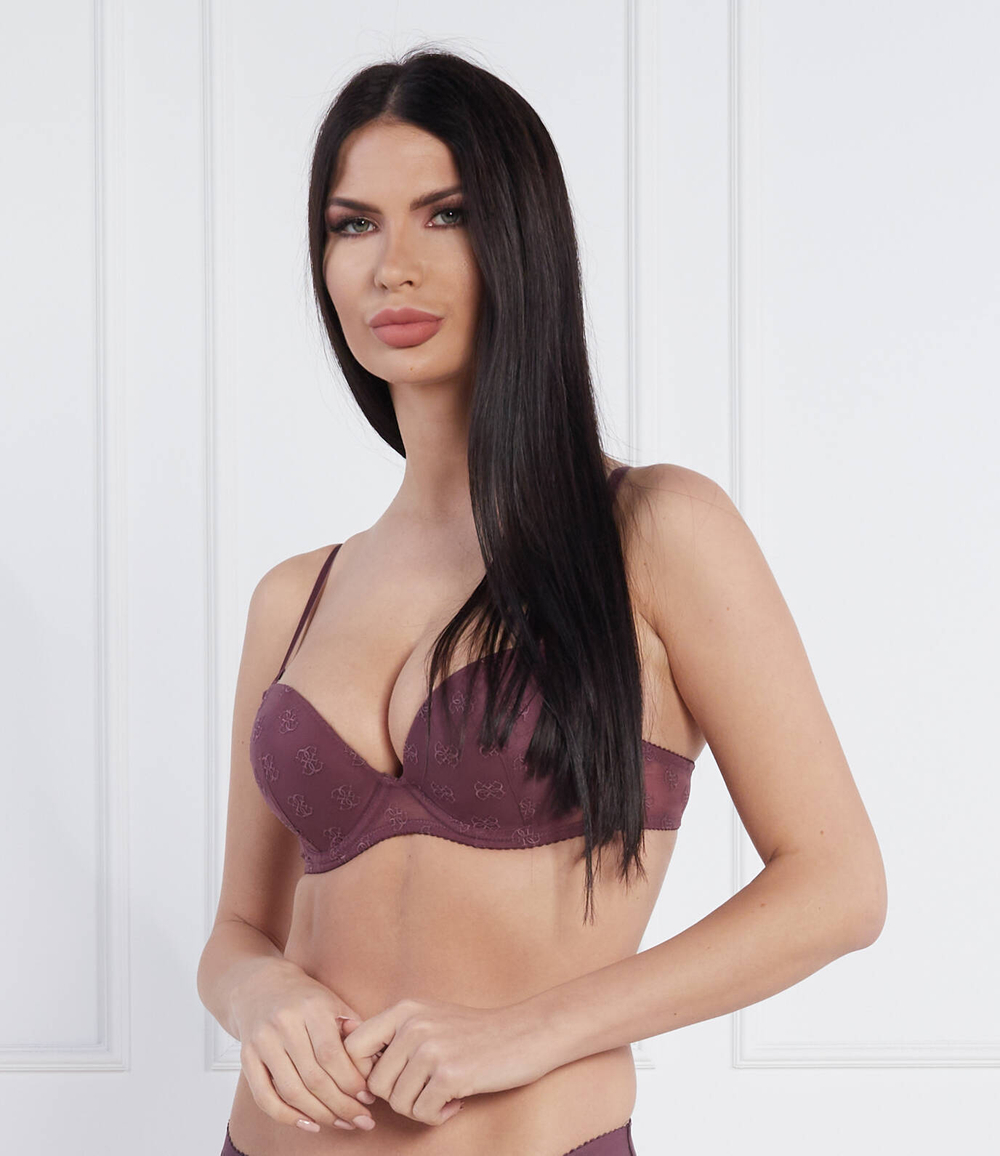 бюстгальтер elaine Guess Underwear - фиолетовый(O2BC22 KBBJ0)