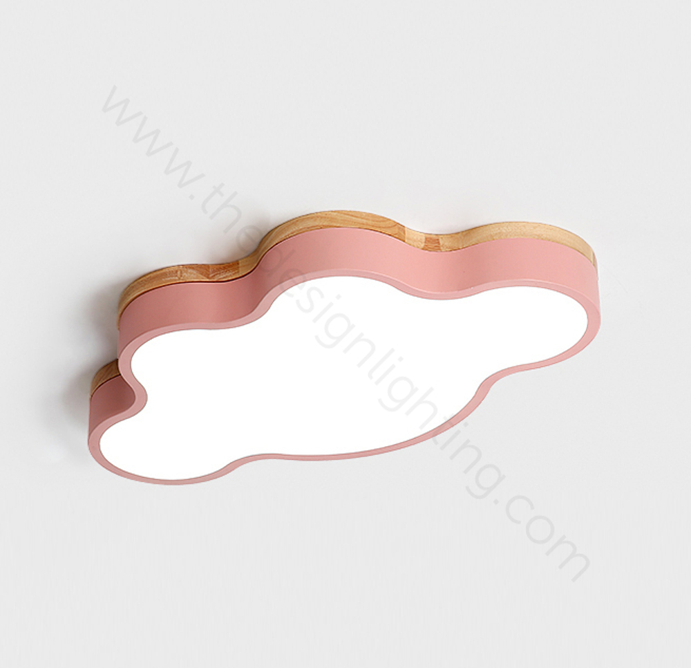 Ceiling design lamp Cloud  ( Pink )