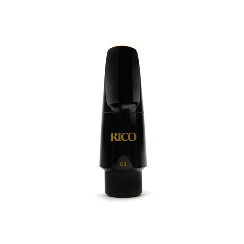 Rico RRGMPCASXC5 мундштук для альт-саксофона, Royal C5 Graftonite, маленькая камера, откр - 2.00 мм
