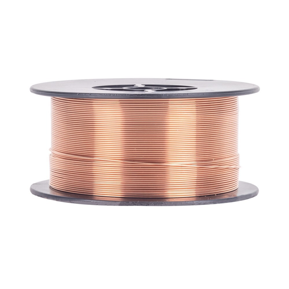 Проволока сварочная  d 0.8 мм омедненная 1,0 кг Foxweld ER70S-6  4678