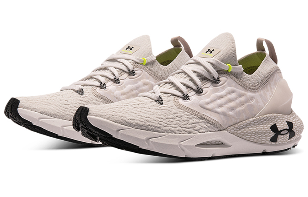 Under Armour HOVR Phantom 2 Synthetic Leather, Textile Low top Marathon Running Shoes Unisex Summit White