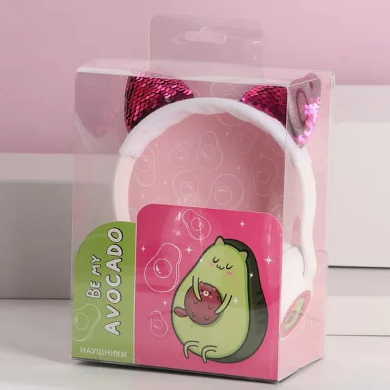 Наушники "Avocado", модель W-04, 25 х 17,5 см