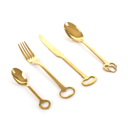 Набор столовых приборов Keytlery Gold set of 6
