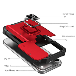 Противоударный чехол Сard Reader Case для iPhone 17 Pro Max