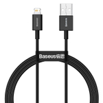 Usb Кабель-зарядка Lightning Baseus Superior series 2.4A 1м CALYS-A01 черный