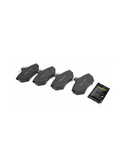 Колодки передние PRO-Line Ceramic VW B3/B4/G2/G3 GANZ GIJ09109C