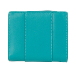 Женский кожаный компактный кошелёк 11х9,5х2см CROSS Kelly Wall Turquish AC928083_1-28