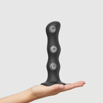 Фаллоимитатор Strap-On-Me Dildo Geisha Ball черный XL