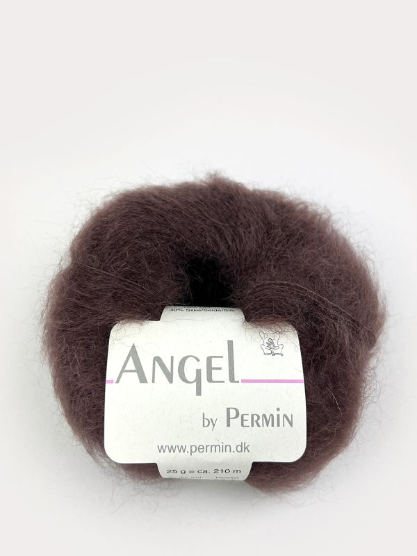 Пряжа Permin (Пермин) Angel / уп.10 мот. по 25 г, 210 м, 884100.884197