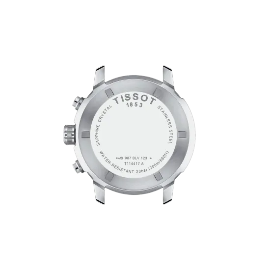 Tissot T114.417.11.057.00KZ мужские часы Tissot PRC 200 Chronograph