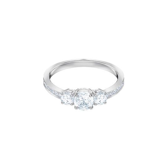 ATTRACT TRILOGY:RING RND CZWH/RHS 58 5448843