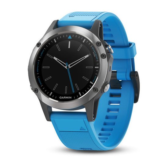 Спортивные смарт часы Garmin Quatix 5 для морских путешествий и рыбалки 010-01688-40