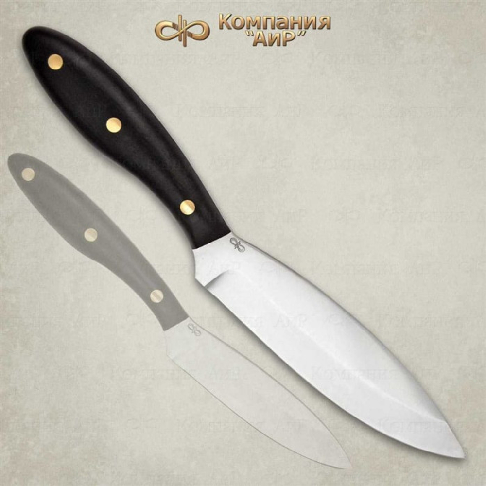 Нож Траппер средний, граб, 95х18