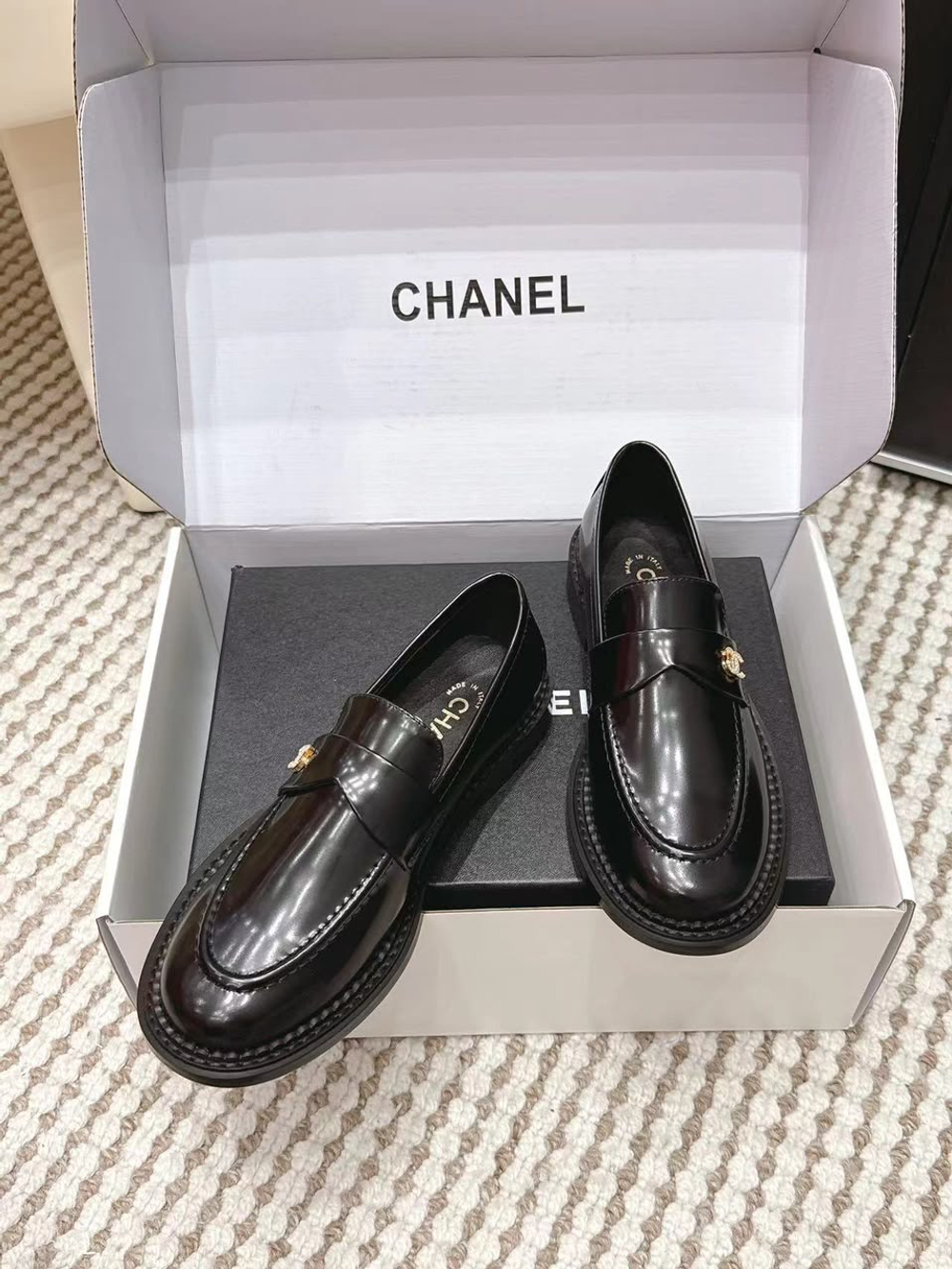 Лоферы Chanel