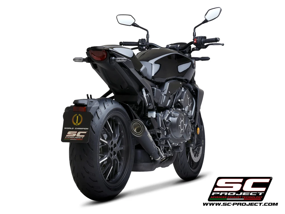 Выхлоп SC-Project S1 titanium