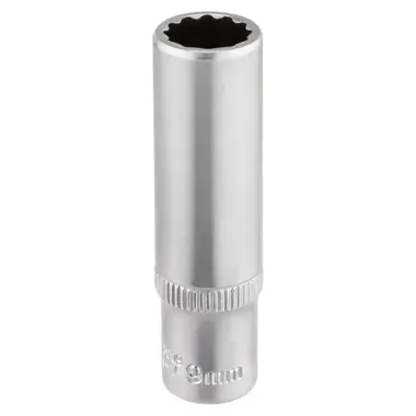 Головка глубокая 9мм (12гр.), 1/4'' RockFORCE RF-5295009