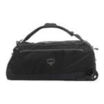OSPREY Polyester Trolley Bag 35 Inch Unisex Black