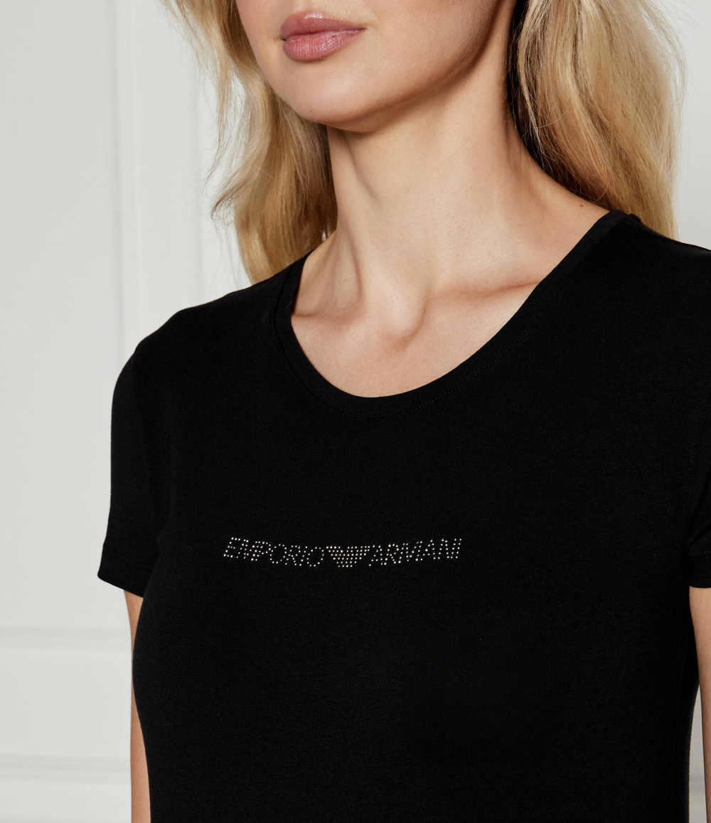 Футболка Emporio Armani - черный(163139 4F223)