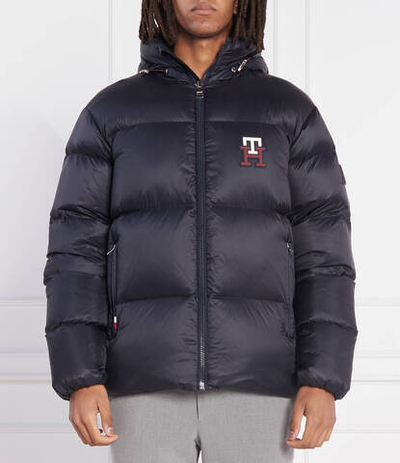 пуховая куртка zero gravity Tommy Hilfiger - темно-синий(MW0MW27685)