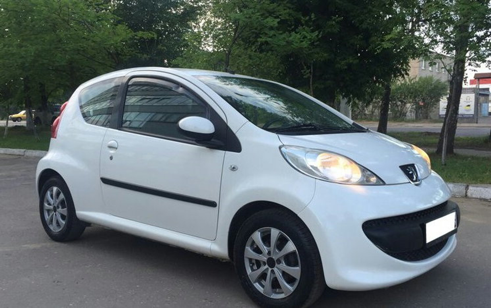 Порог правый Peugeot 107 2005-2014 (1мм)