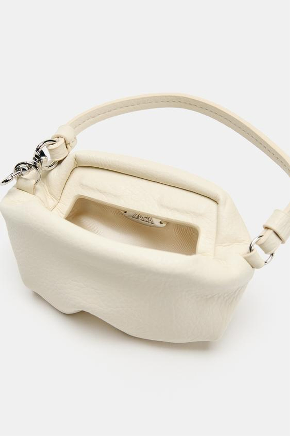 ZARA ШАРМ НА СУМКУ ДЛЯ ДУХОВ, ЭКРЮ