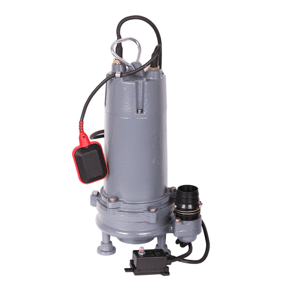 Насос фекальный Aquario GRINDER 200 ( нап.26м. пр.165л/мин.) с режущим механизмом