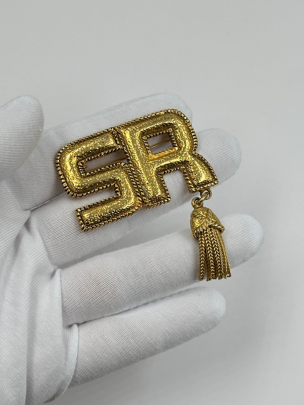 Брошь Лого Sonia Rykiel