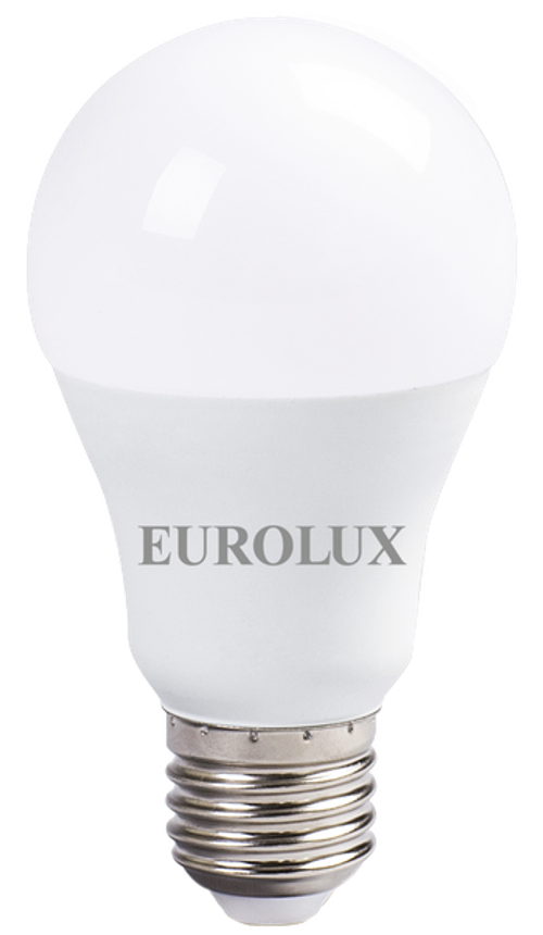 Лампа светодиодная EUROLUX LL-E-A60-15W-230-2,7K-E27