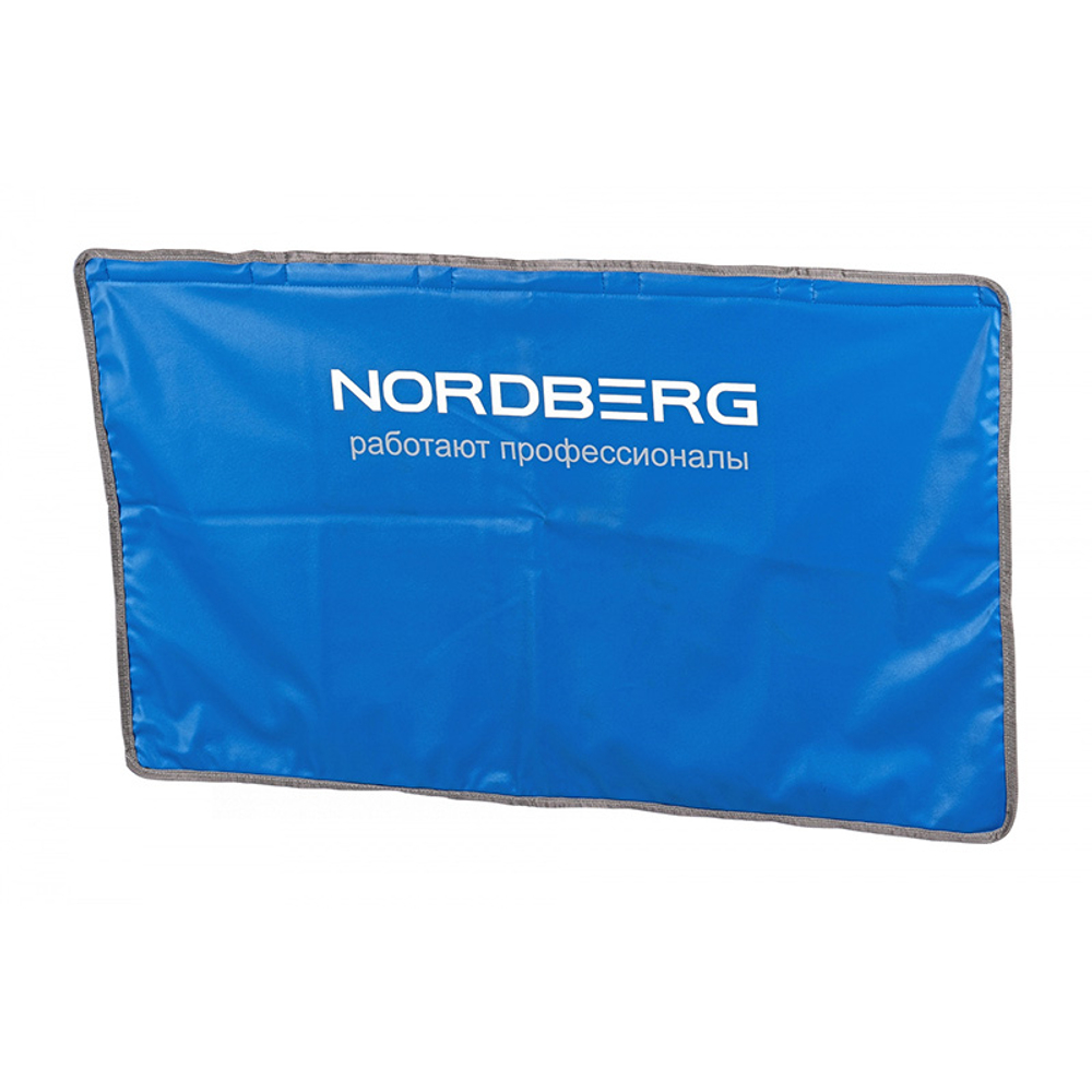 NORDBERG (NN1R) Накидка на крыло 110х65 прямоугольная без выреза с магнитом и подкладкой