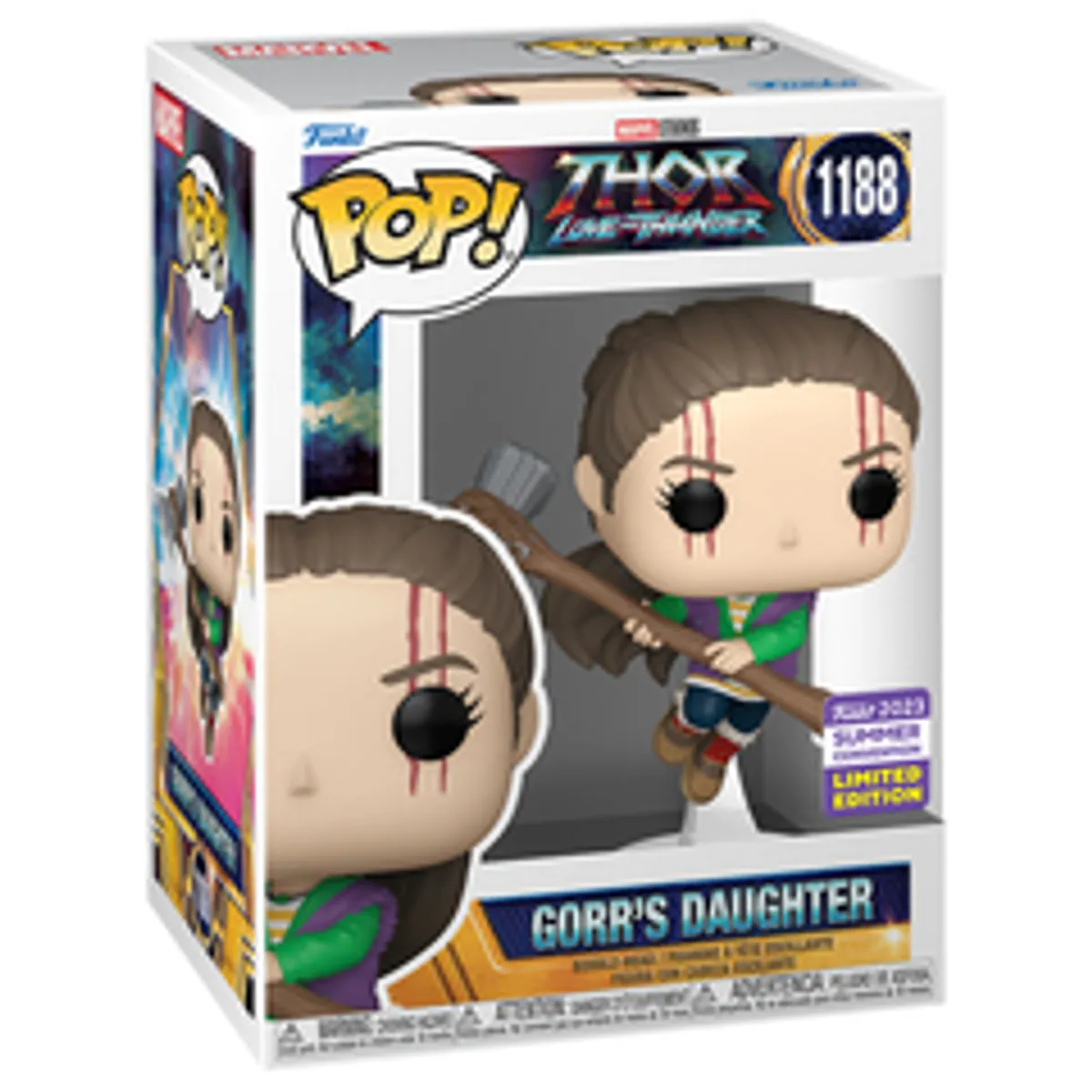 Funko POP! Marvel. Thor Love & Thunder: Gorr's Daughter (Funkon 2023 Exc) (1188)