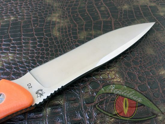 Нож STEELCLAW Галс оранжевый