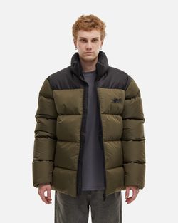 Куртка ANTEATER Downjacket Combo Haki