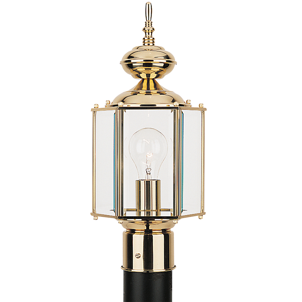 Светильник Visual Comfort Classico One Light Outdoor Post Lantern