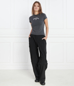 Футболка BBY GRUNGE Tommy Jeans - графитовый(DW0DW17126)