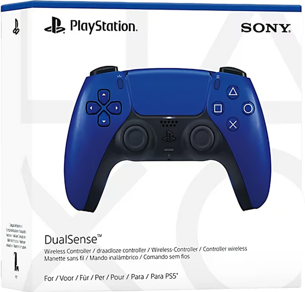 PS5 Беспроводной Контроллер DualSense Синий Кобальт
