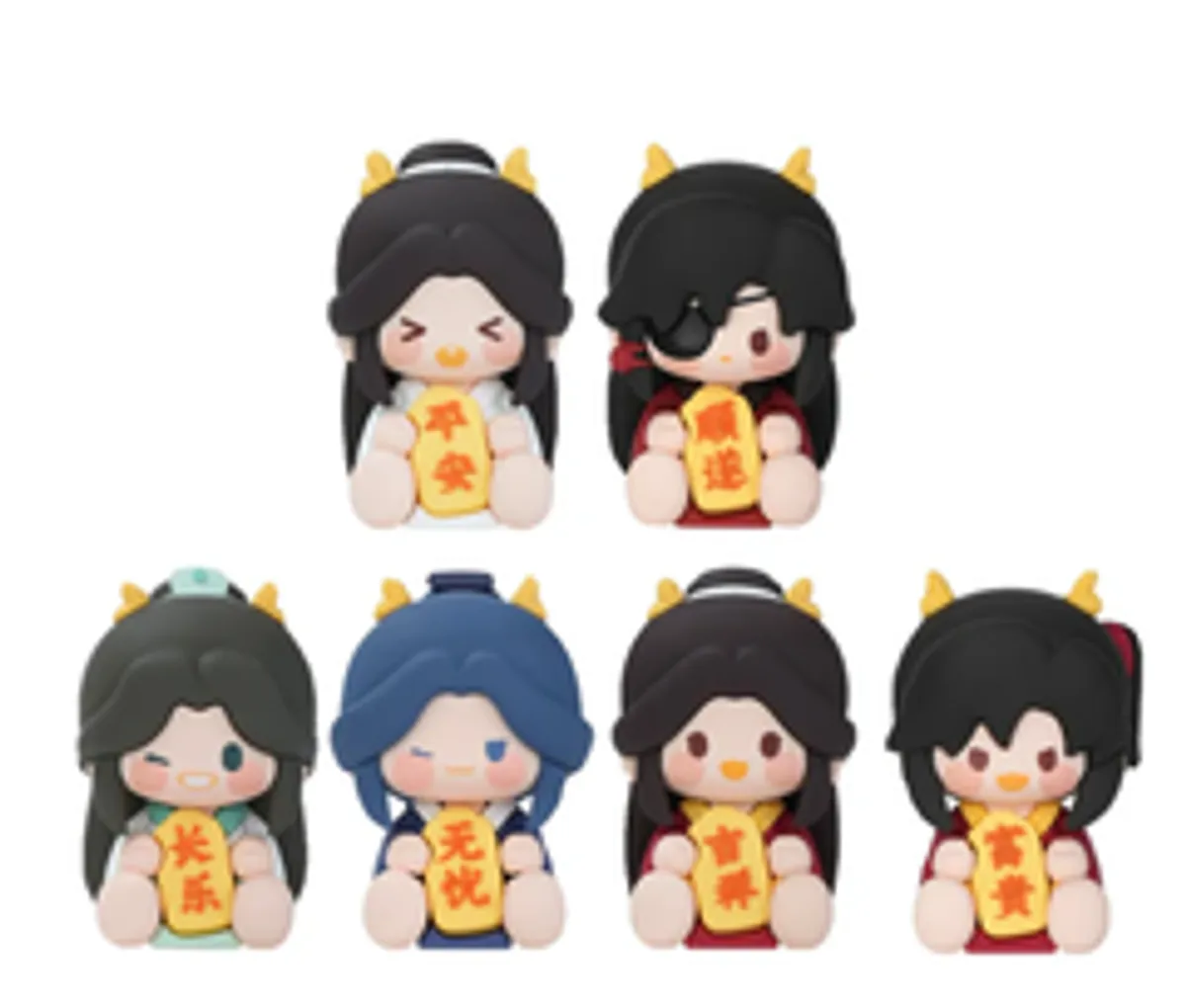 Случайная фигурка Mini Doll 