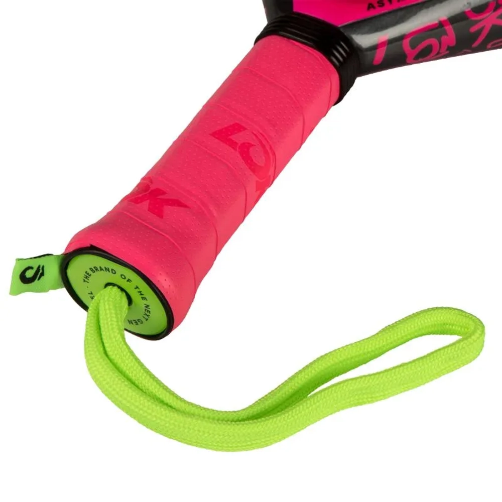 Ракетка для падел тенниса LOK Be Flow Gen 2 - pink/green
